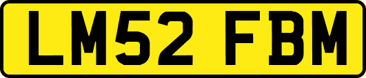 LM52FBM