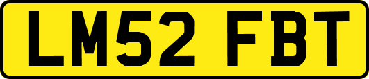 LM52FBT