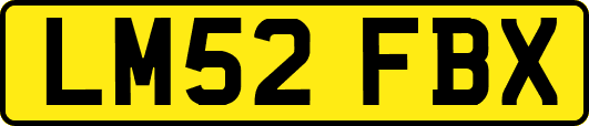 LM52FBX