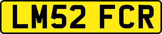 LM52FCR