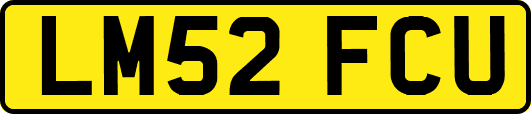 LM52FCU