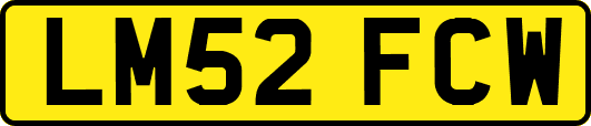 LM52FCW