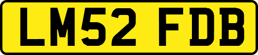 LM52FDB