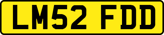 LM52FDD