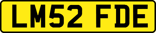 LM52FDE