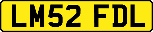 LM52FDL