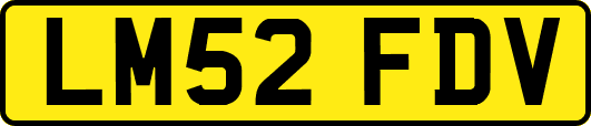 LM52FDV