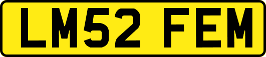 LM52FEM