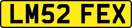 LM52FEX