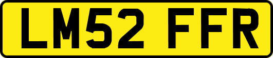 LM52FFR