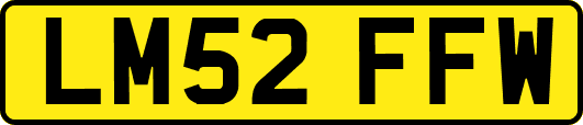 LM52FFW
