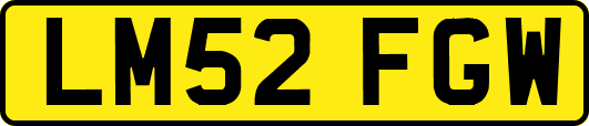 LM52FGW