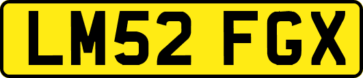 LM52FGX