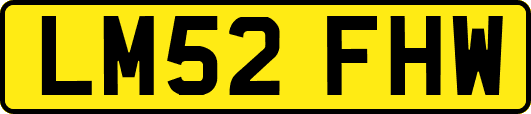 LM52FHW
