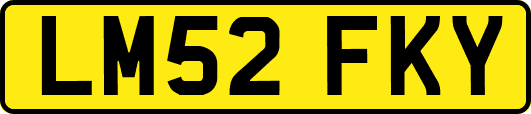 LM52FKY