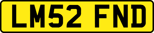 LM52FND