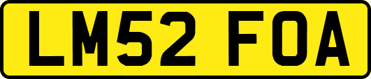 LM52FOA