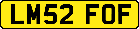 LM52FOF