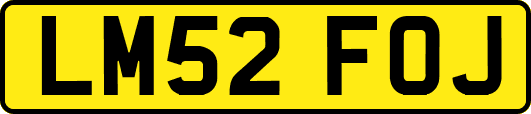 LM52FOJ