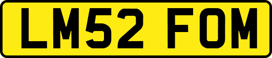 LM52FOM