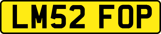 LM52FOP