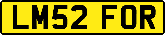 LM52FOR
