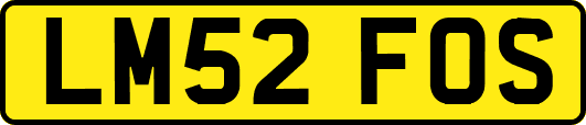 LM52FOS