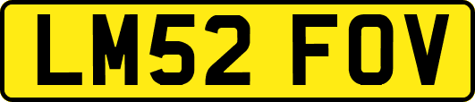 LM52FOV
