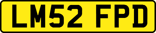 LM52FPD