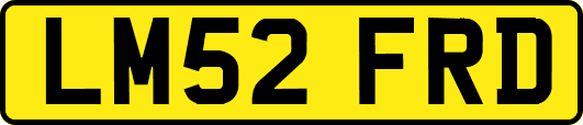 LM52FRD