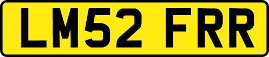 LM52FRR