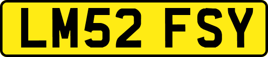 LM52FSY