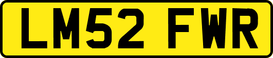 LM52FWR