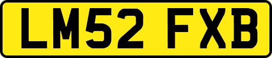 LM52FXB