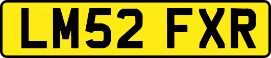 LM52FXR