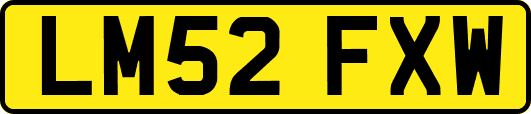 LM52FXW