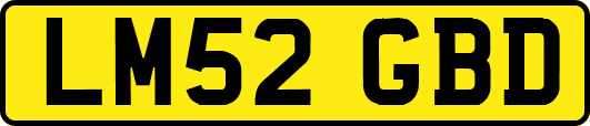 LM52GBD