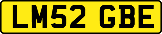 LM52GBE