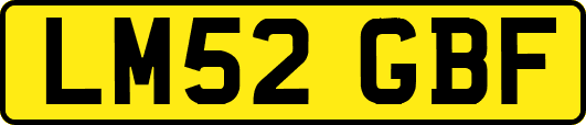 LM52GBF