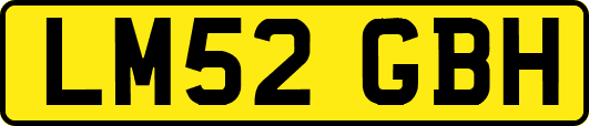 LM52GBH