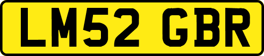 LM52GBR