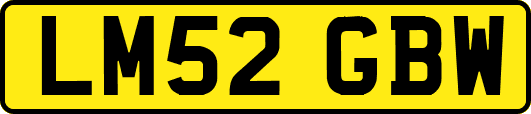 LM52GBW