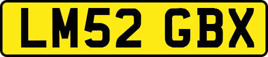 LM52GBX