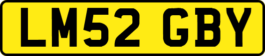 LM52GBY