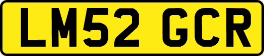 LM52GCR