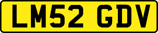 LM52GDV