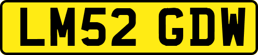 LM52GDW