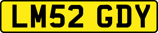 LM52GDY