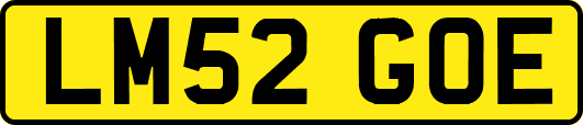 LM52GOE