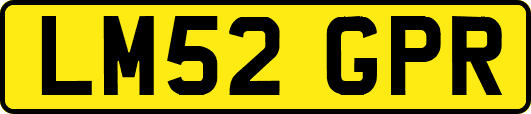 LM52GPR